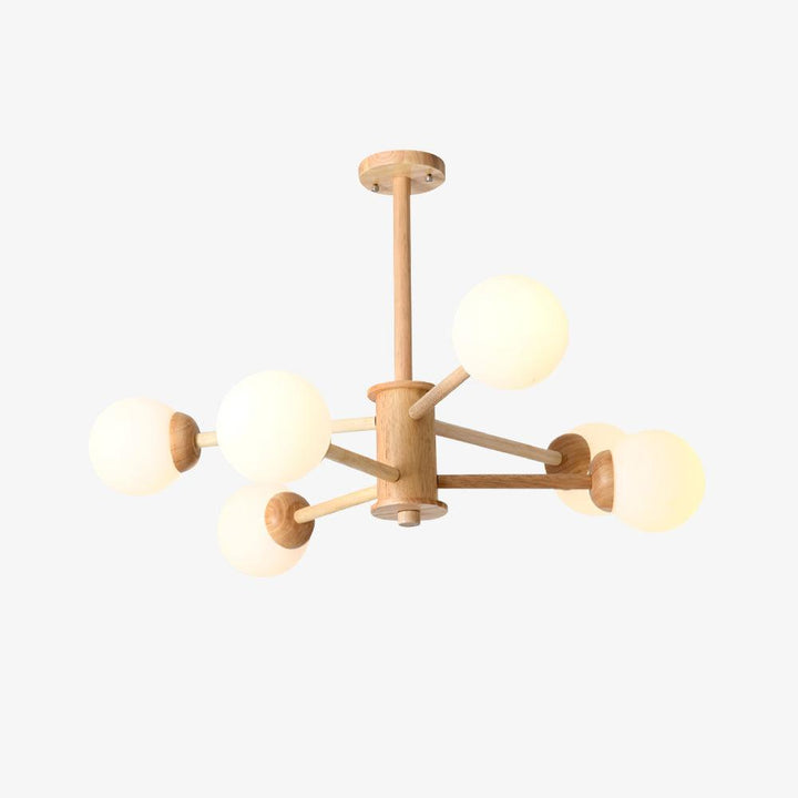 Kozan Trä Chandeliers