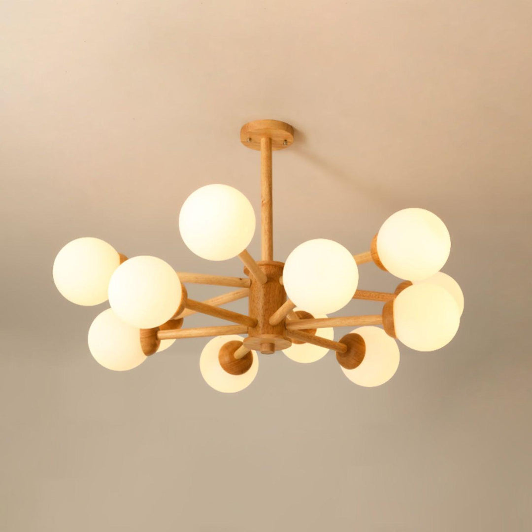 Kozan Trä Chandeliers