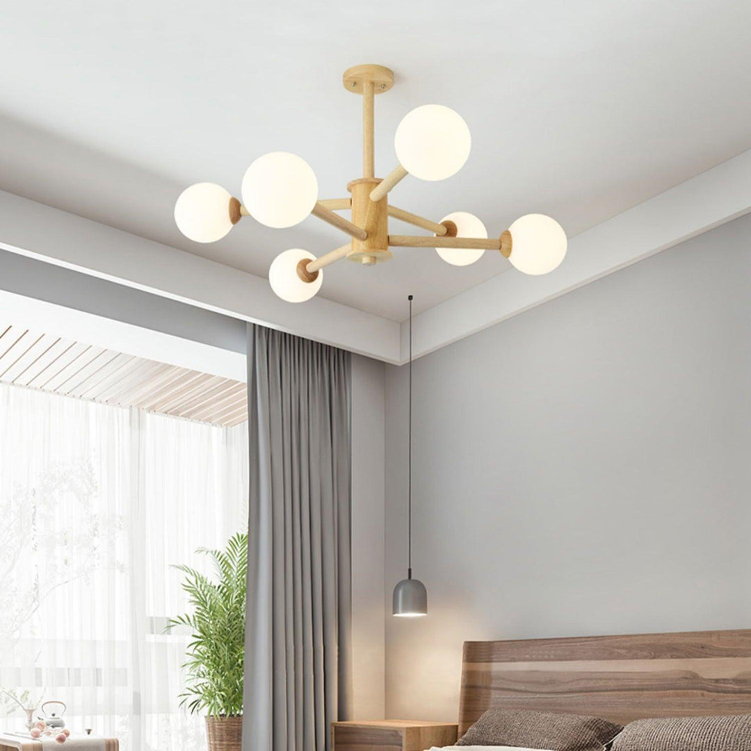 Kozan Trä Chandeliers