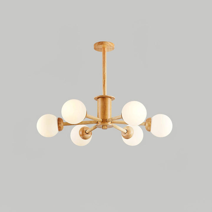 Kozan Trä Chandeliers