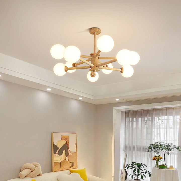 Kozan Trä Chandeliers