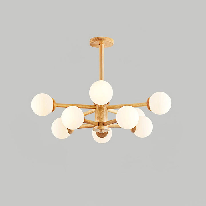 Kozan Trä Chandeliers