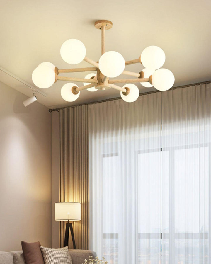 Kozan Trä Chandeliers