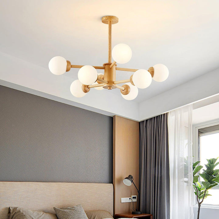 Kozan Trä Chandeliers
