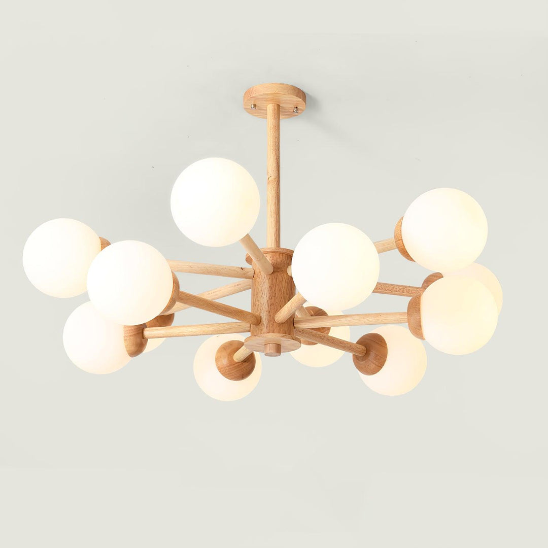 Kozan Trä Chandeliers
