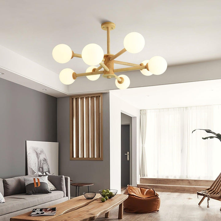 Kozan Trä Chandeliers