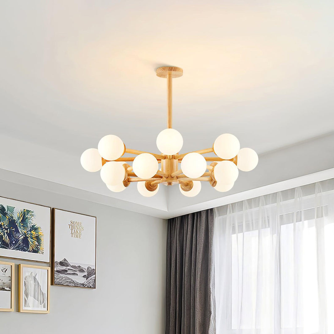 Kozan Trä Chandeliers
