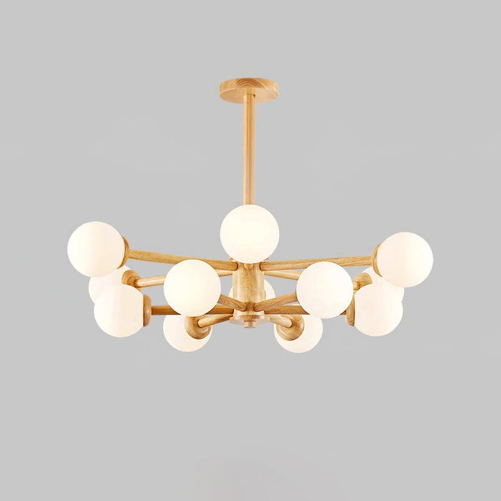 Kozan Trä Chandeliers