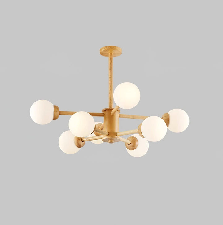 Kozan Trä Chandeliers