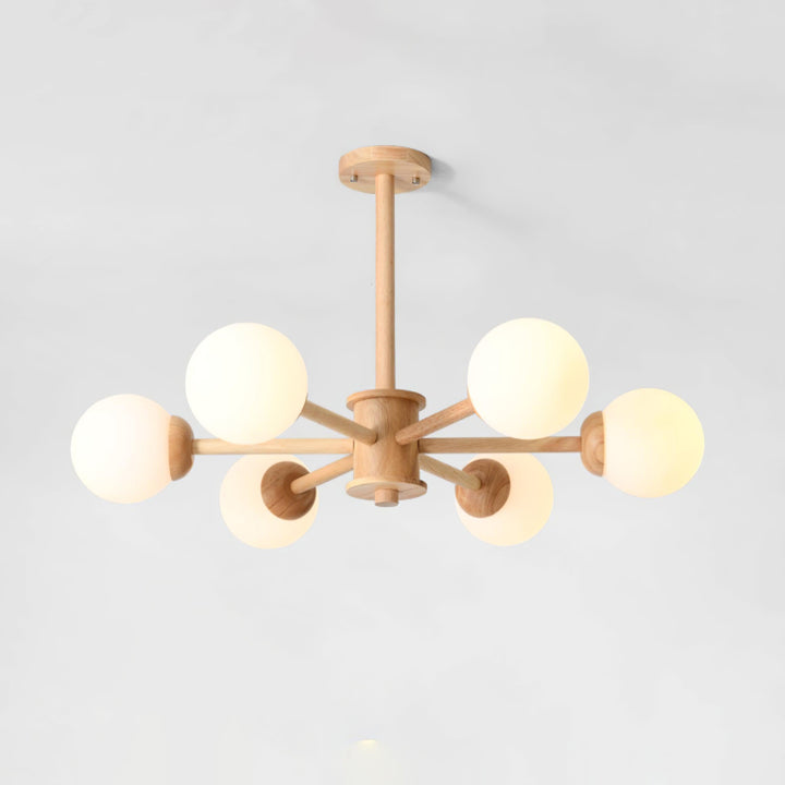 Kozan Trä Chandeliers