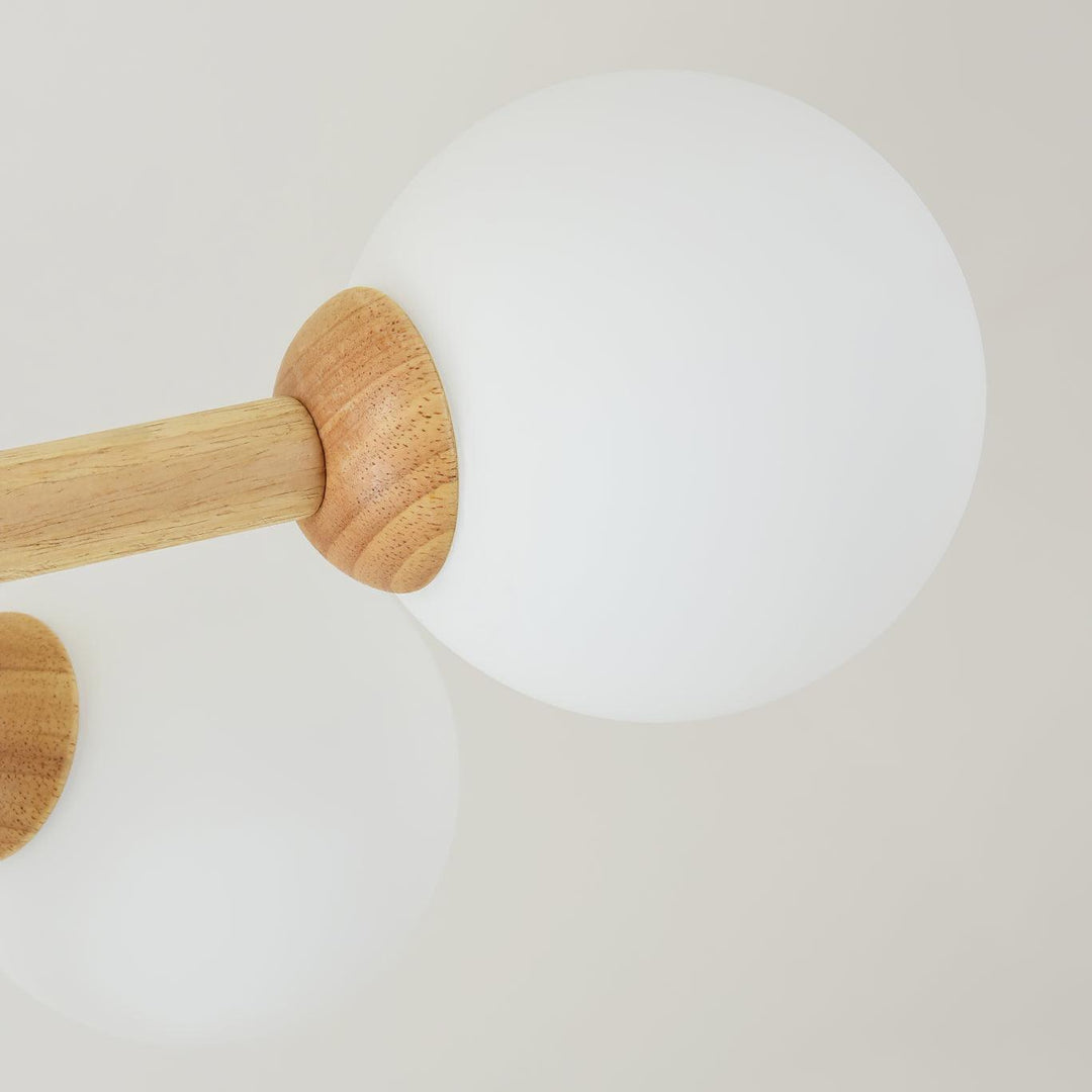 Kozan Trä Chandeliers