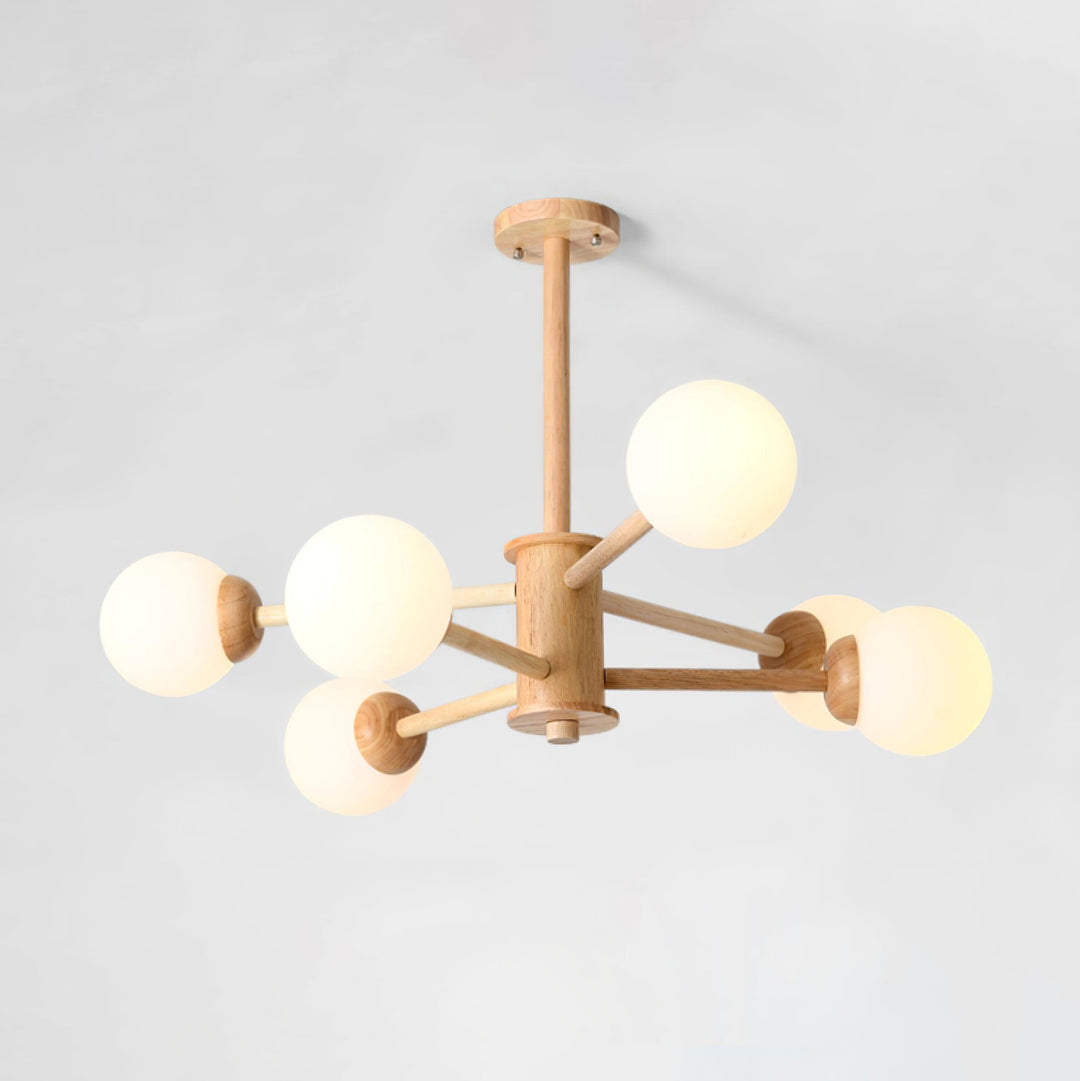 Kozan Trä Chandeliers