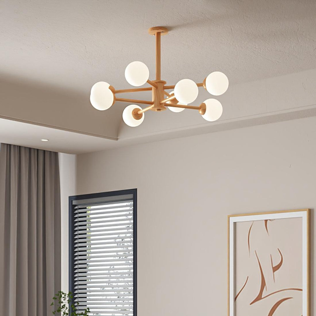Kozan Trä Chandeliers