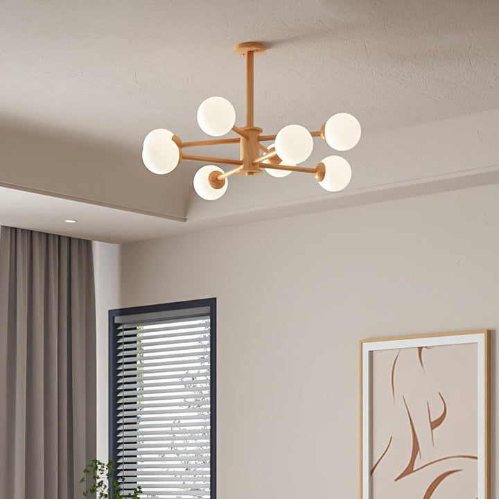 Kozan Trä Chandeliers