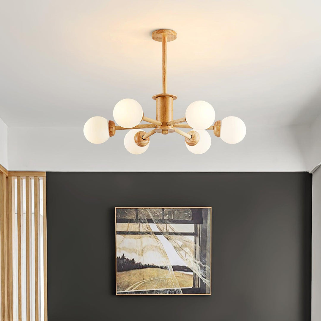 Kozan Trä Chandeliers