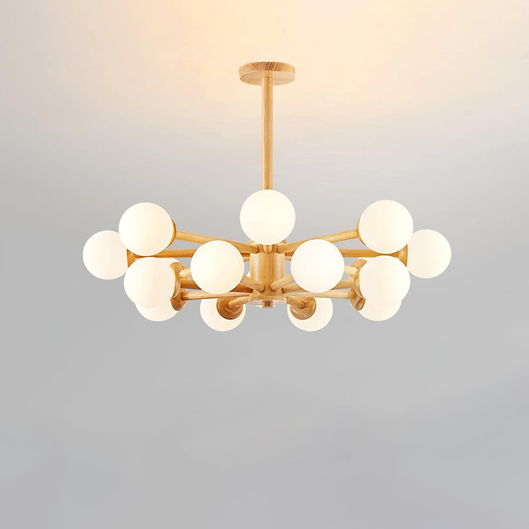 Kozan Trä Chandeliers