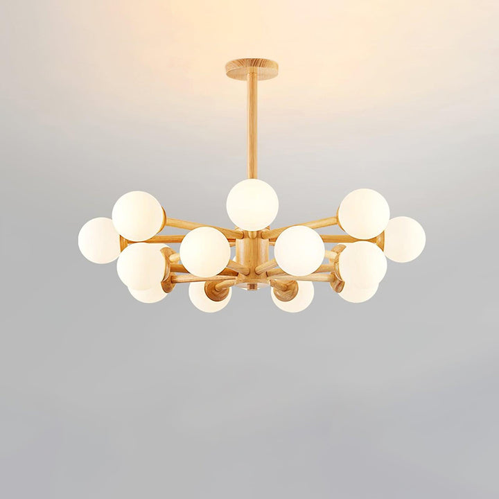 Kozan Trä Chandeliers