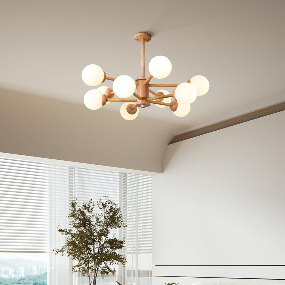 Kozan Trä Chandeliers