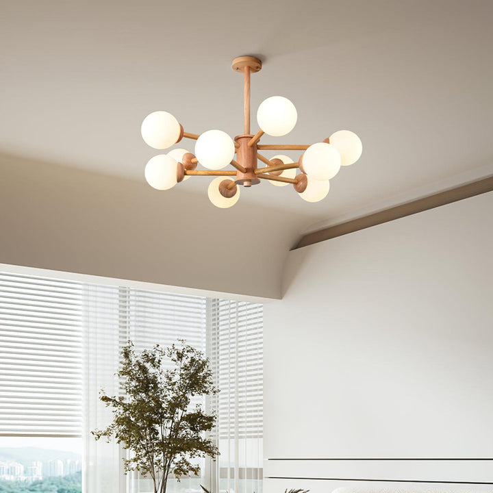 Kozan Trä Chandeliers