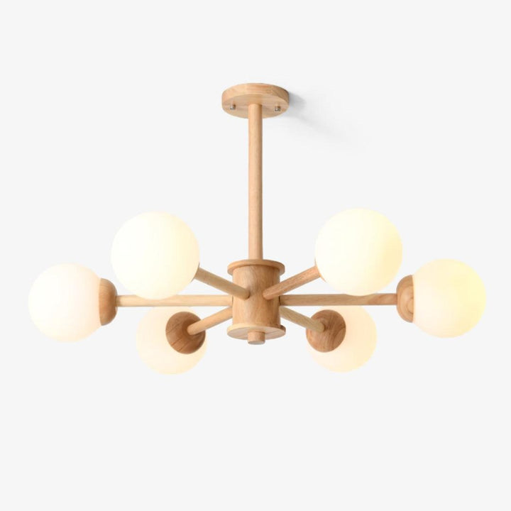 Kozan Trä Chandeliers