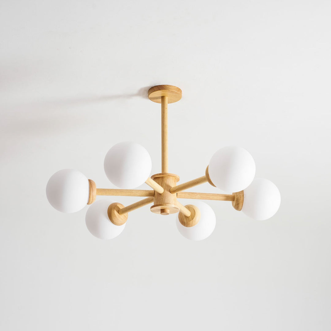 Kozan Trä Chandeliers