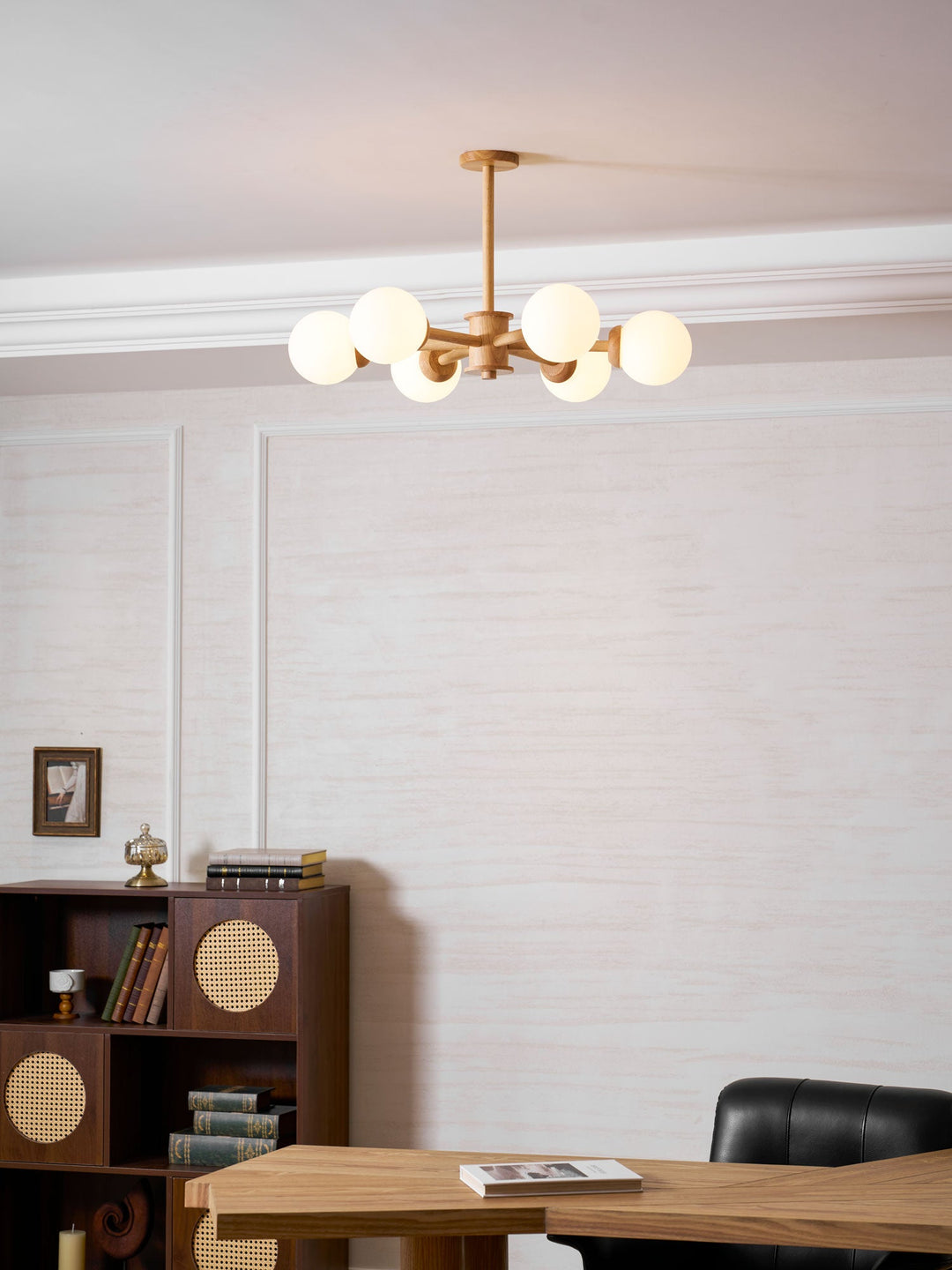 Kozan Trä Chandeliers