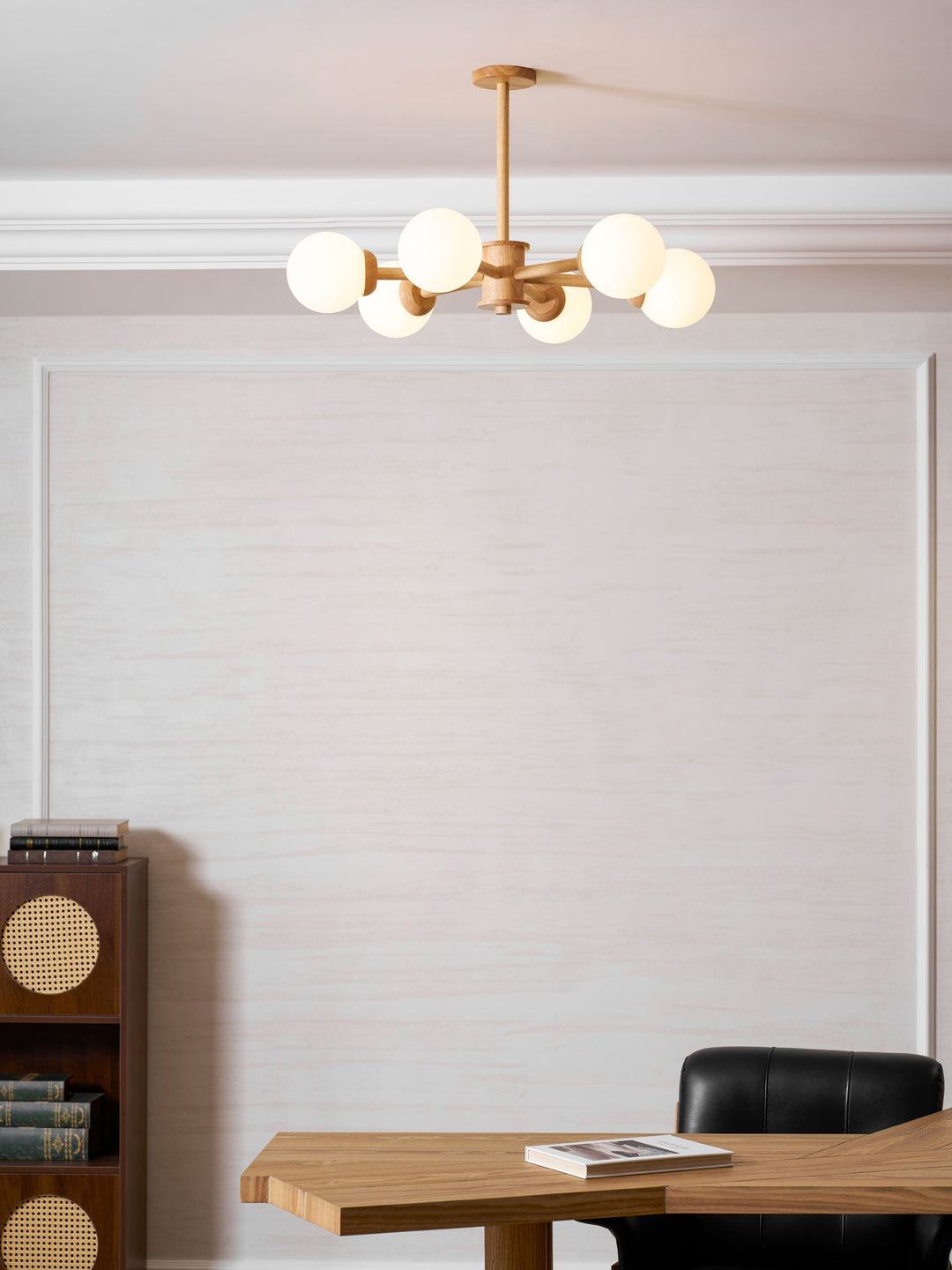 Kozan Trä Chandeliers
