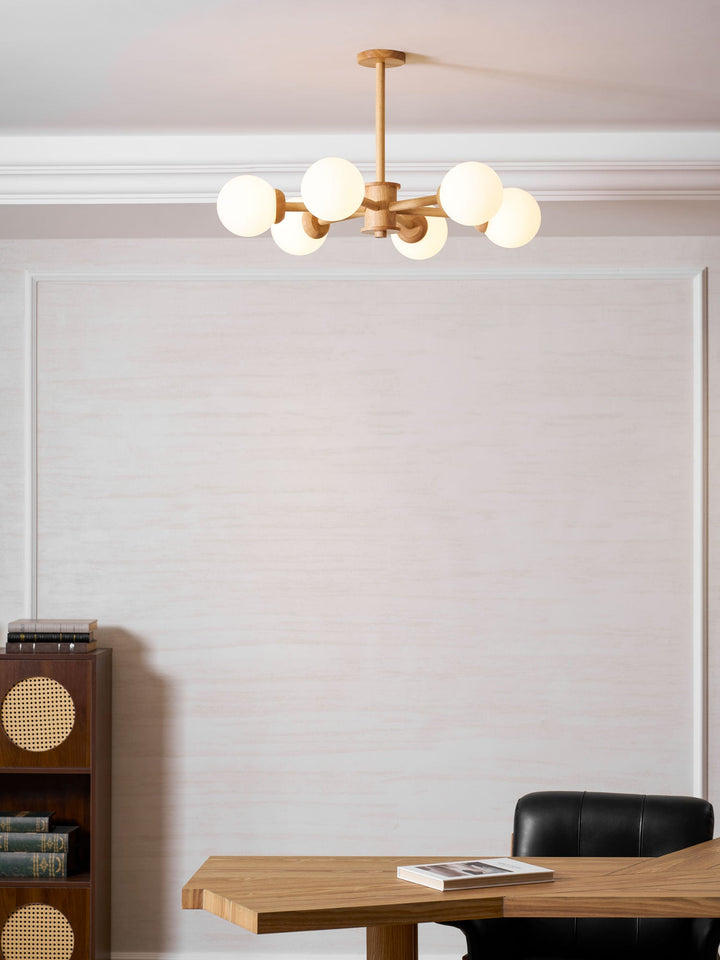 Kozan Trä Chandeliers