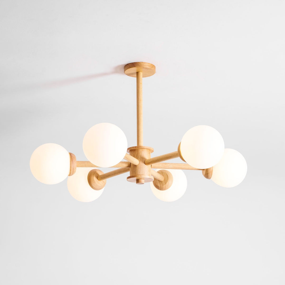 Kozan Trä Chandeliers