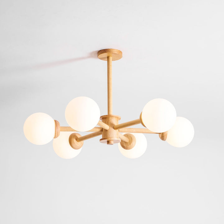 Kozan Trä Chandeliers