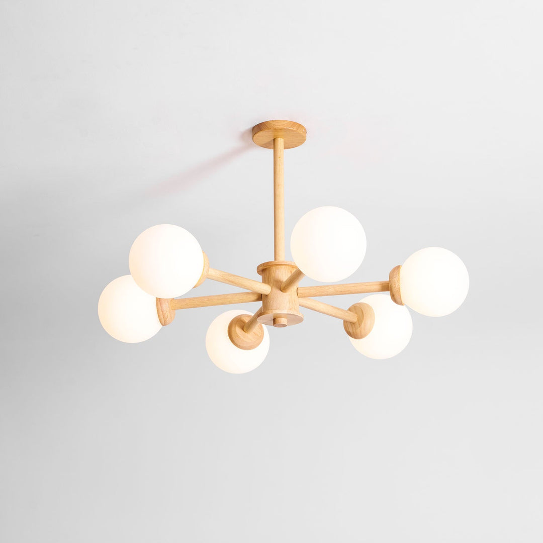 Kozan Trä Chandeliers
