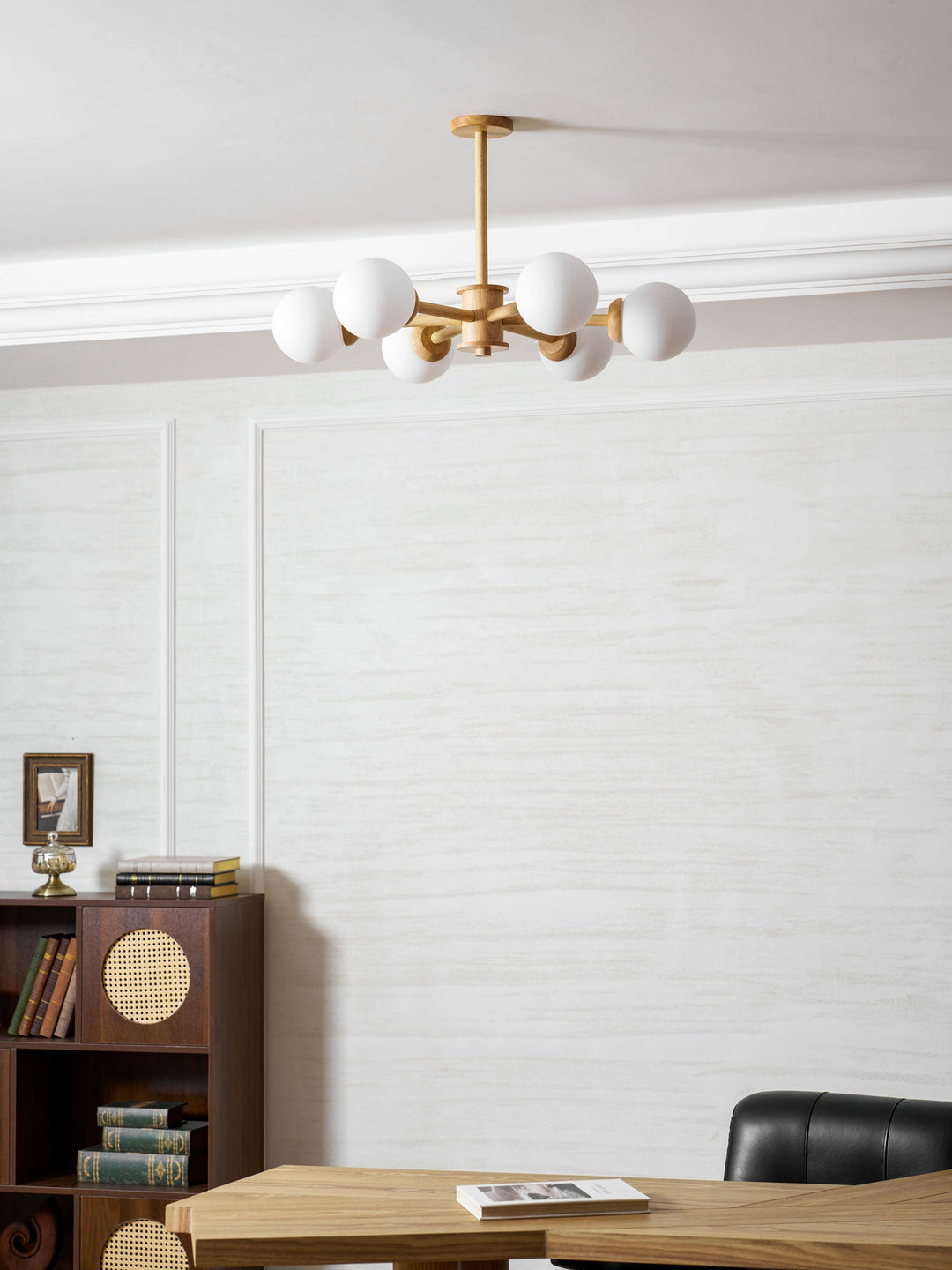 Kozan Trä Chandeliers