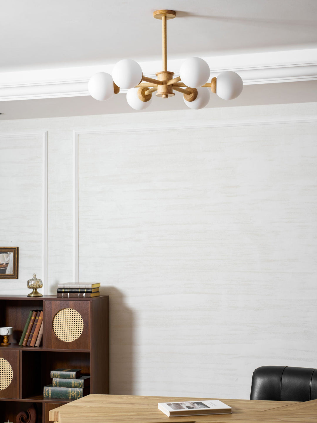 Kozan Trä Chandeliers