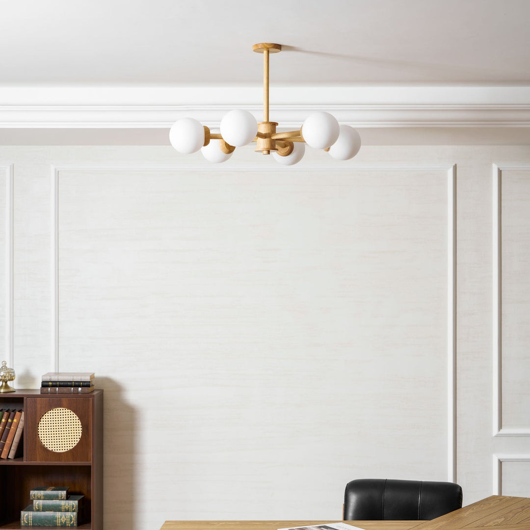Kozan Trä Chandeliers