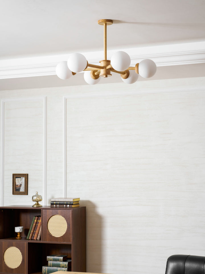 Kozan Trä Chandeliers