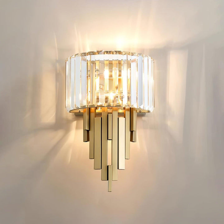 Kubica Crystal Vägglampa