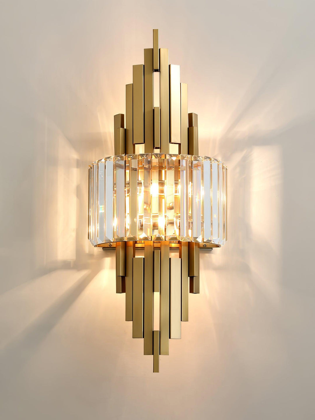 Kubica Crystal Vägglampa