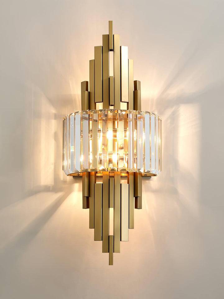 Kubica Crystal Vägglampa