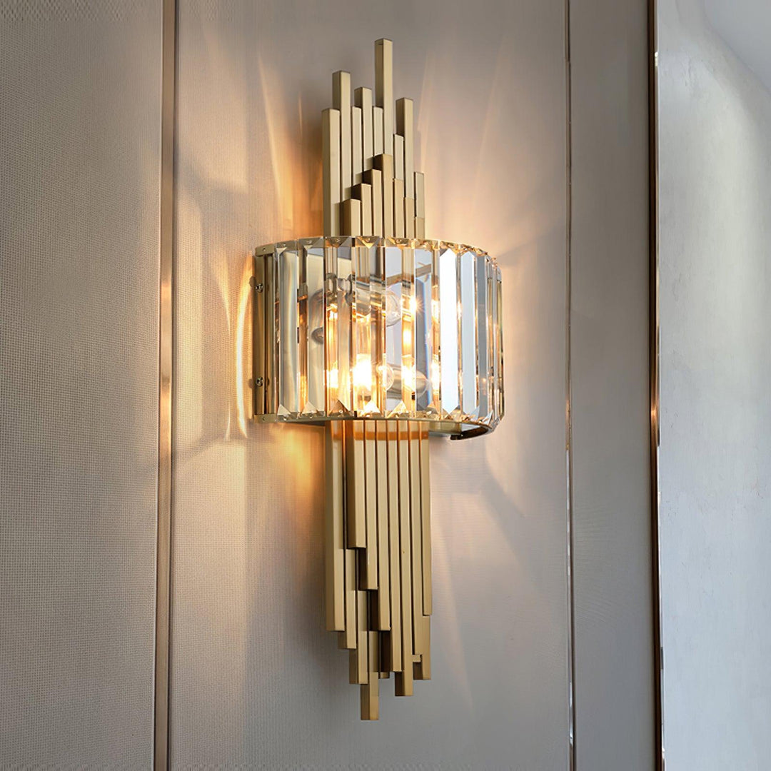 Kubica Crystal Vägglampa