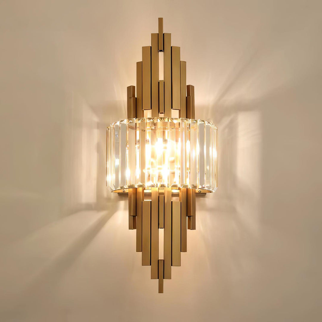 Kubica Crystal Vägglampa