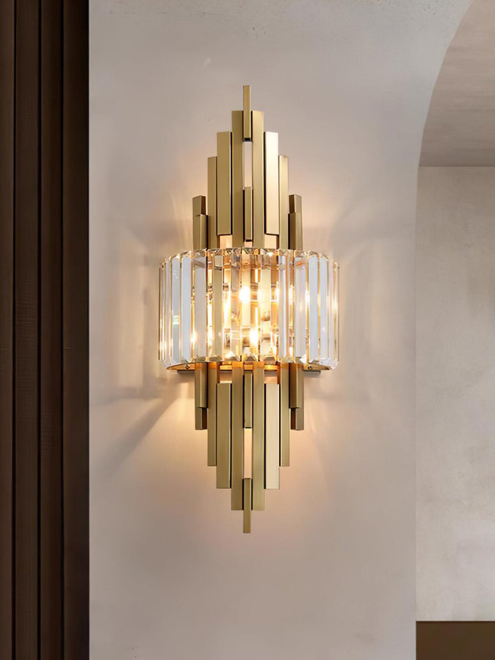 Kubica Crystal Vägglampa