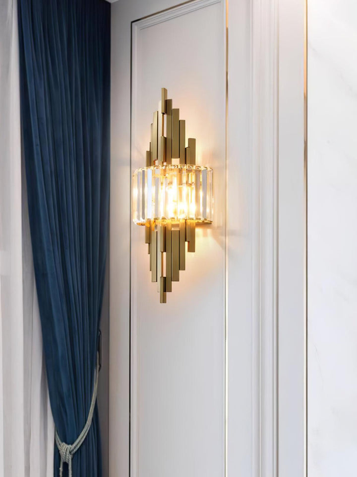 Kubica Crystal Vägglampa