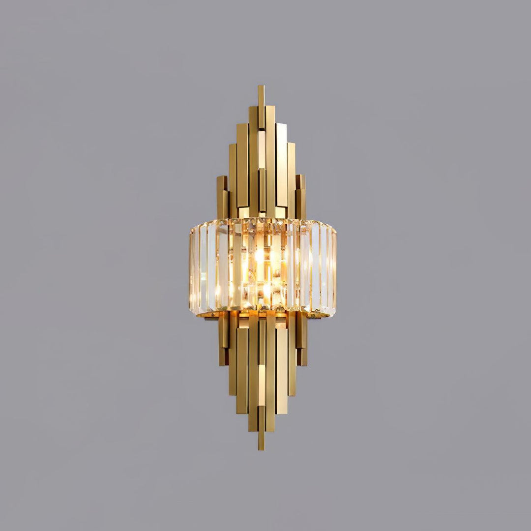 Kubica Crystal Vägglampa