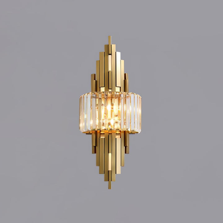 Kubica Crystal Vägglampa