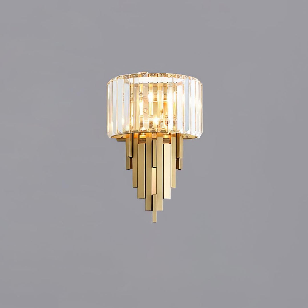 Kubica Crystal Vägglampa