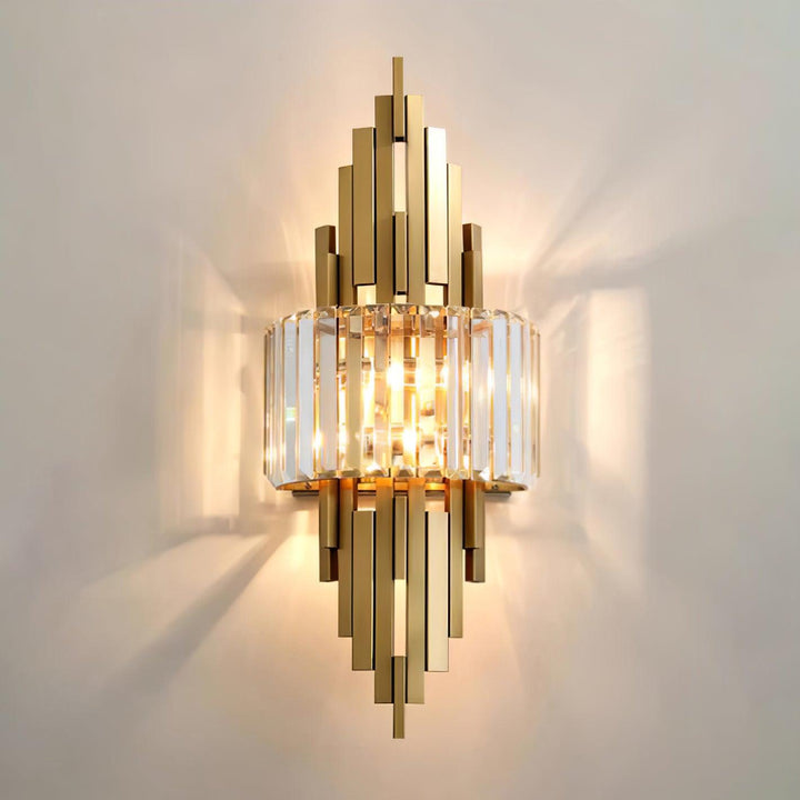 Kubica Crystal Vägglampa
