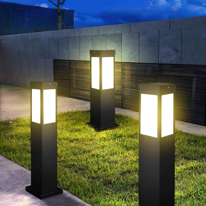 Kuzco Bollard Solenergi Utomhuslampa