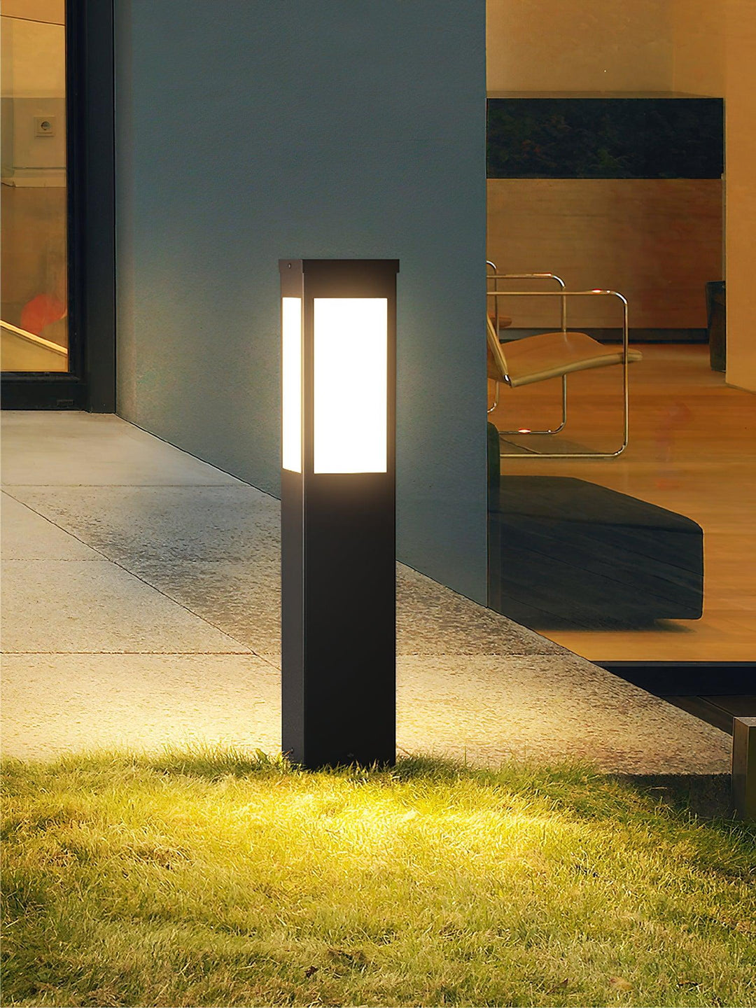 Kuzco Bollard Solenergi Utomhuslampa