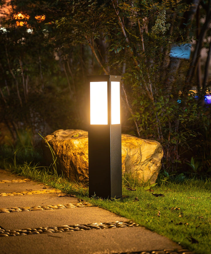 Kuzco Bollard Solenergi Utomhuslampa