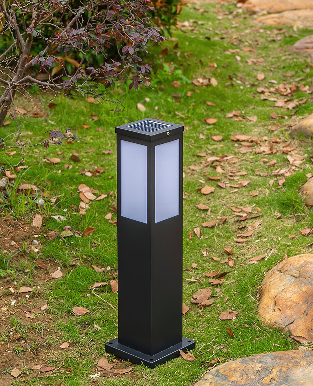 Kuzco Bollard Solenergi Utomhuslampa